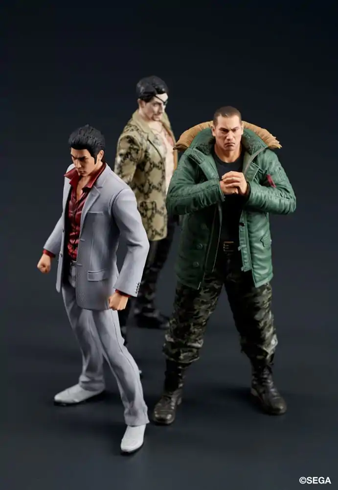 Yakuza: Like a Dragon Digsta Taiga Saejima PVC szobor figura 19 cm termékfotó