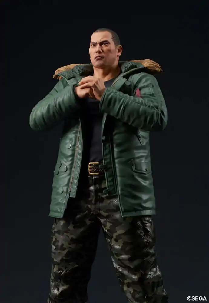 Yakuza: Like a Dragon Digsta Taiga Saejima PVC szobor figura 19 cm termékfotó