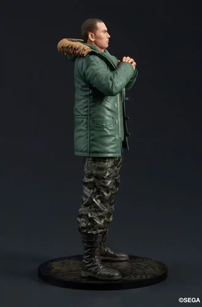 Yakuza: Like a Dragon Digsta Taiga Saejima PVC szobor figura 19 cm termékfotó