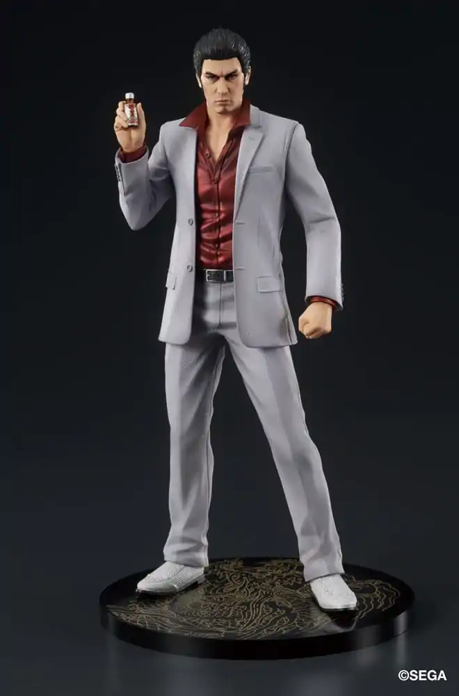 Yakuza Like a Dragon: Infinite Wealth Digsta Kazuma Kiryu PVC szobor figura 17 cm termékfotó