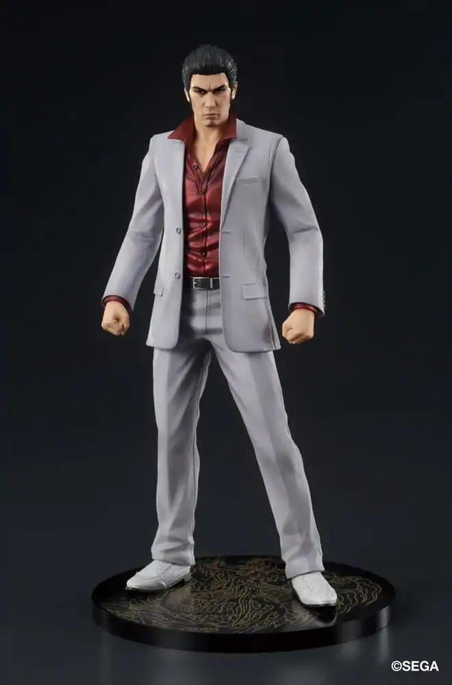 Yakuza Like a Dragon: Infinite Wealth Digsta Kazuma Kiryu PVC szobor figura 17 cm termékfotó