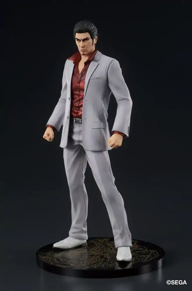 Yakuza Like a Dragon: Infinite Wealth Digsta Kazuma Kiryu PVC szobor figura 17 cm termékfotó