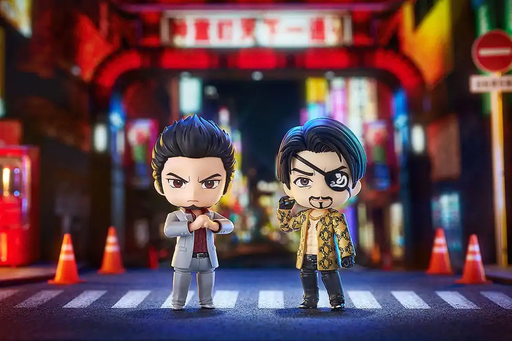 Yakuza Nendoroid akciófigura Goro Majima 10 cm    termékfotó