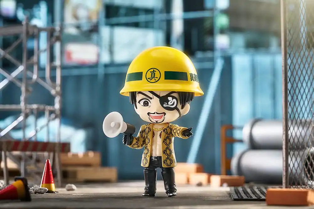 Yakuza Nendoroid akciófigura Goro Majima 10 cm    termékfotó