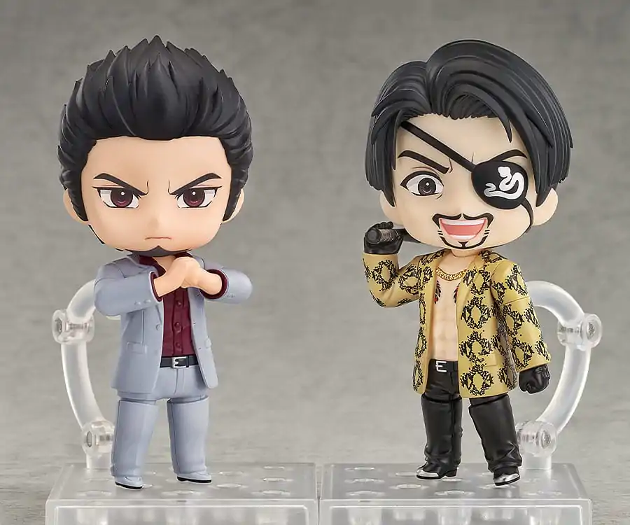 Yakuza Nendoroid akciófigura Goro Majima 10 cm    termékfotó