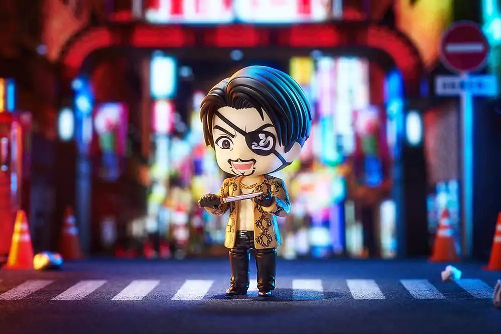 Yakuza Nendoroid akciófigura Goro Majima 10 cm    termékfotó