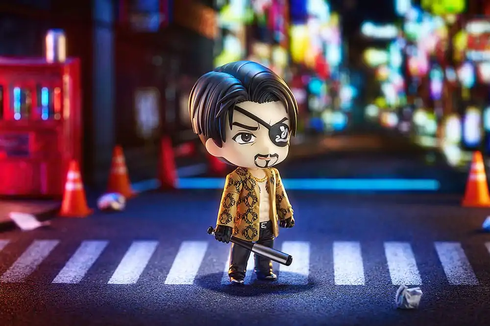 Yakuza Nendoroid akciófigura Goro Majima 10 cm    termékfotó