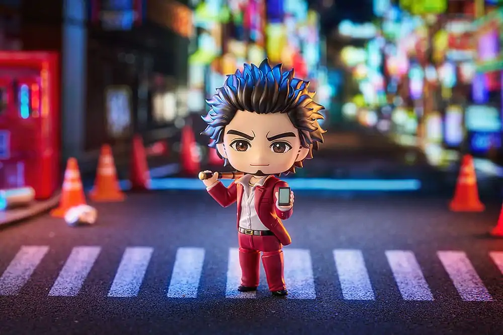Yakuza Nendoroid akciófigura Ichiban Kasuga 10 cm termékfotó