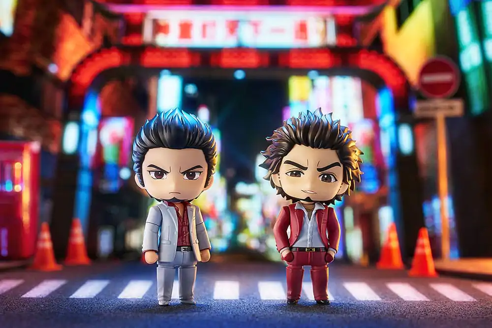 Yakuza Nendoroid akciófigura Ichiban Kasuga 10 cm termékfotó