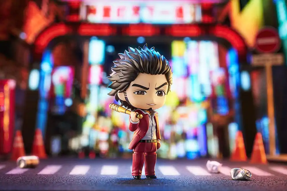 Yakuza Nendoroid akciófigura Ichiban Kasuga 10 cm termékfotó