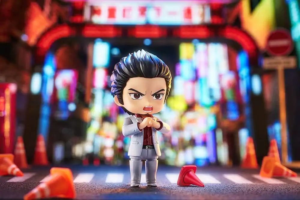 Yakuza Nendoroid akciófigura Kazuma Kiryu 10 cm termékfotó