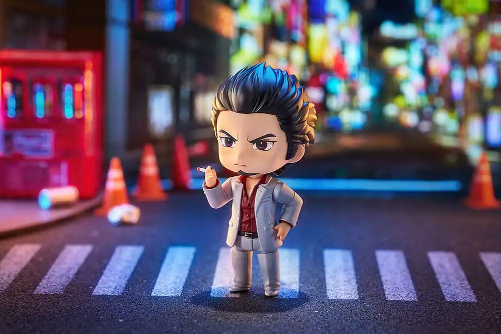 Yakuza Nendoroid akciófigura Kazuma Kiryu 10 cm termékfotó