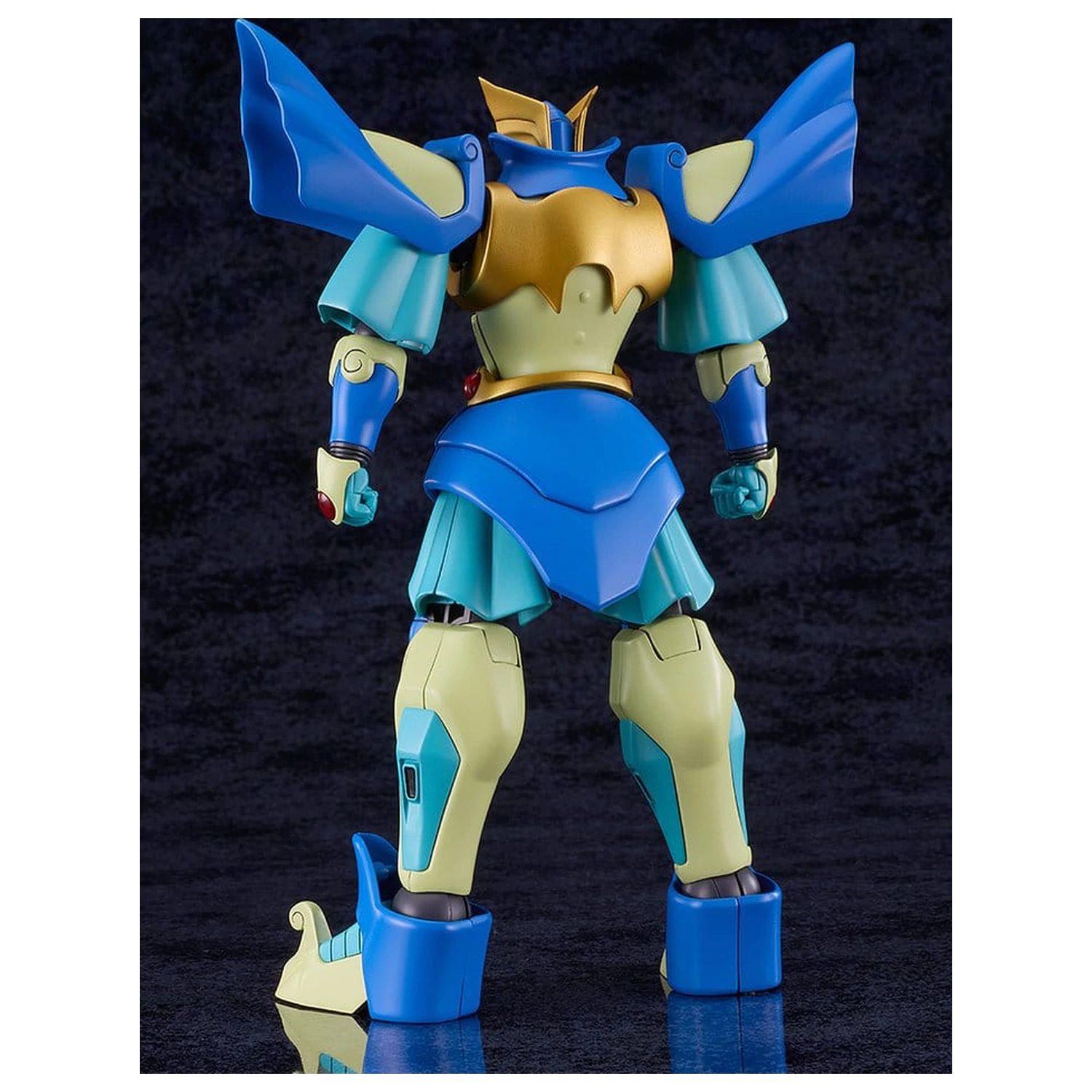 Yamato Takeru Moderoid Maku-Senjin Kazenoo: Second Stage Műanyag modell készlet 16 cm    termékfotó