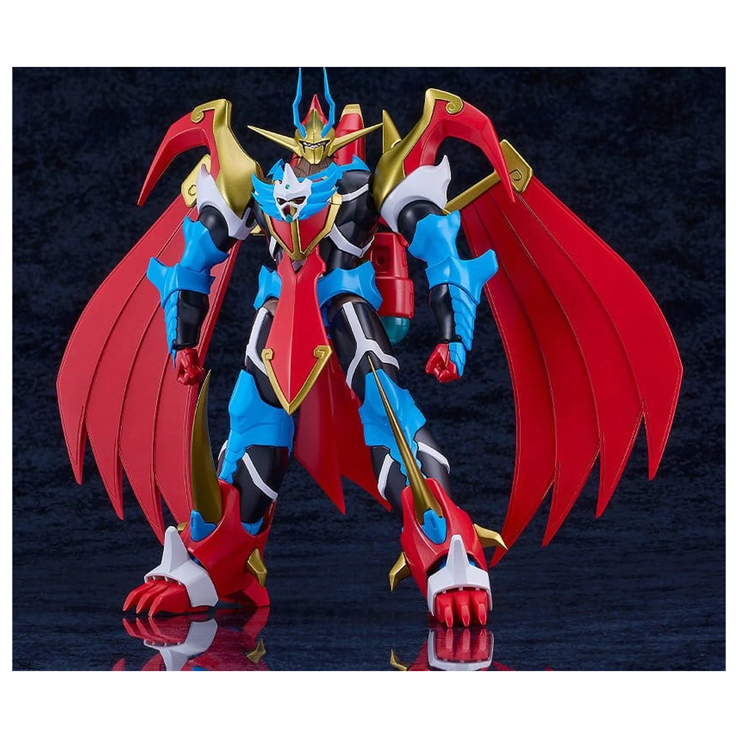 Yamato Takeru Moderoid Super Maku-Senjin Gaiou Műanyag modell készlet 21 cm termékfotó