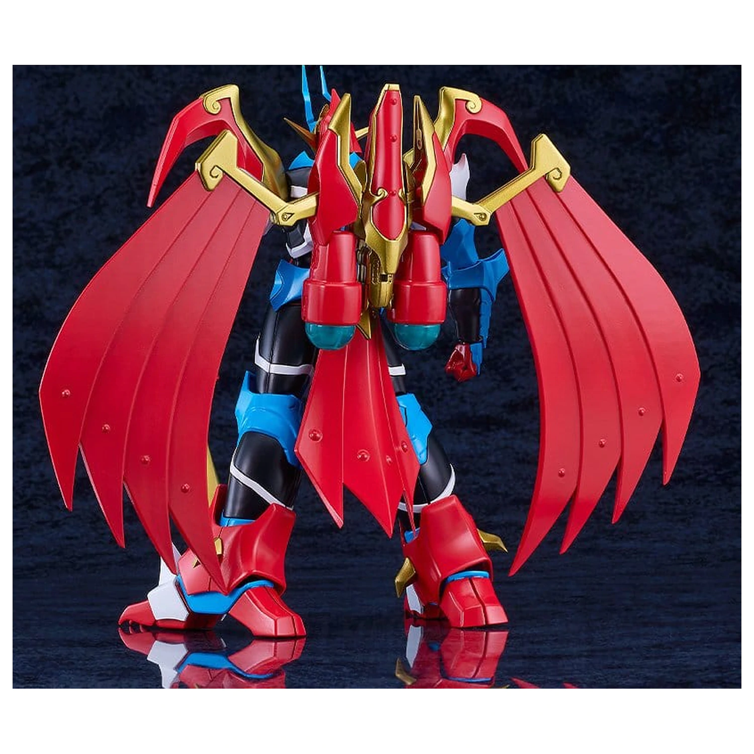 Yamato Takeru Moderoid Super Maku-Senjin Gaiou Műanyag modell készlet 21 cm termékfotó