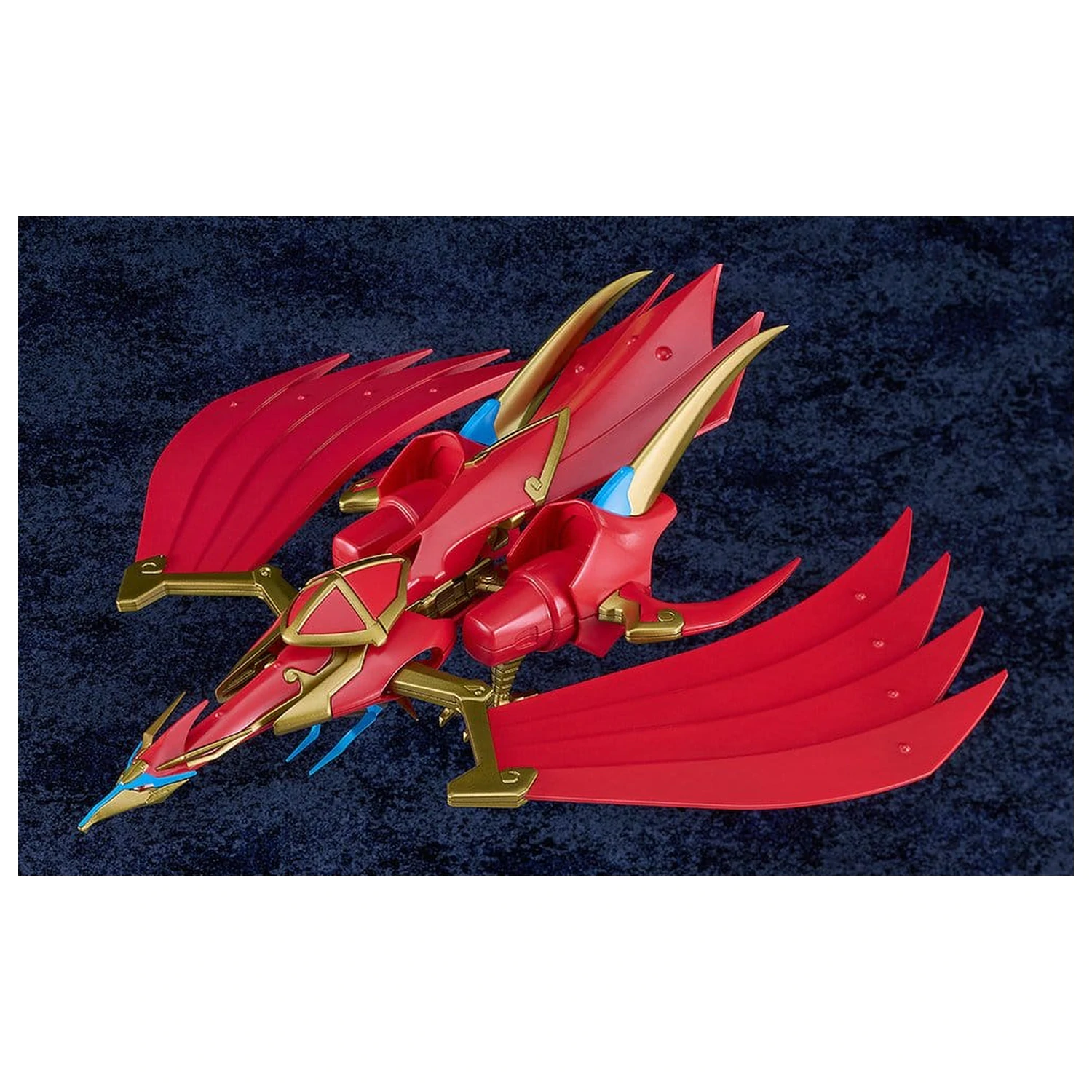 Yamato Takeru Moderoid Super Maku-Senjin Gaiou Műanyag modell készlet 21 cm termékfotó