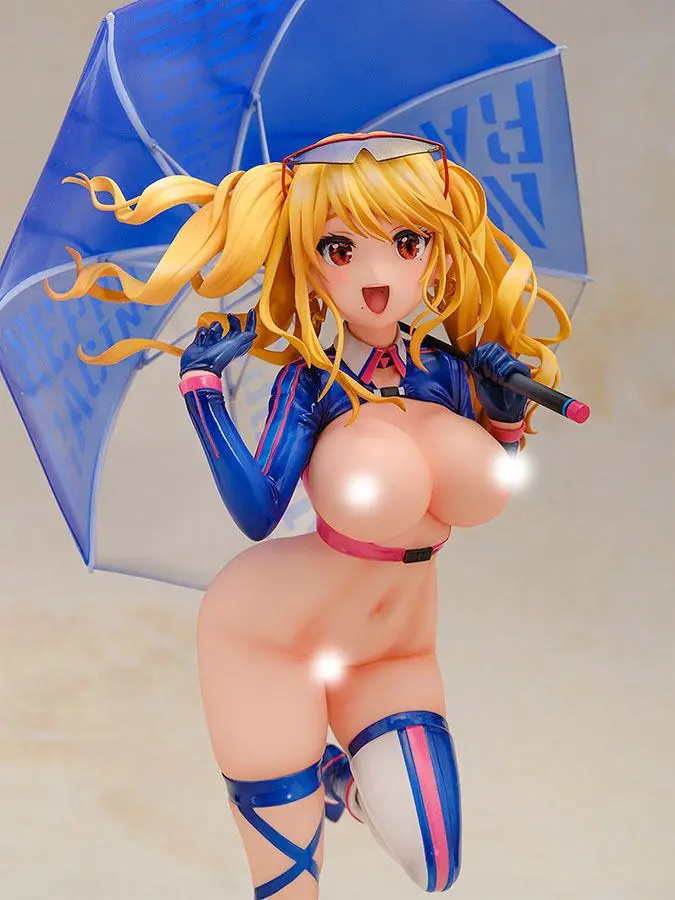 Yanyo Original Character1/6 Rumored Race Queen szobor figura 33 cm termékfotó