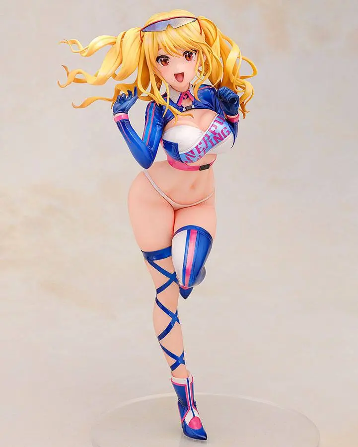 Yanyo Original Character1/6 Rumored Race Queen szobor figura 33 cm termékfotó