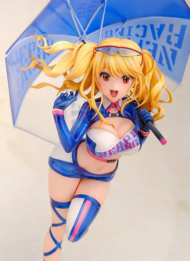 Yanyo Original Character1/6 Rumored Race Queen szobor figura 33 cm termékfotó