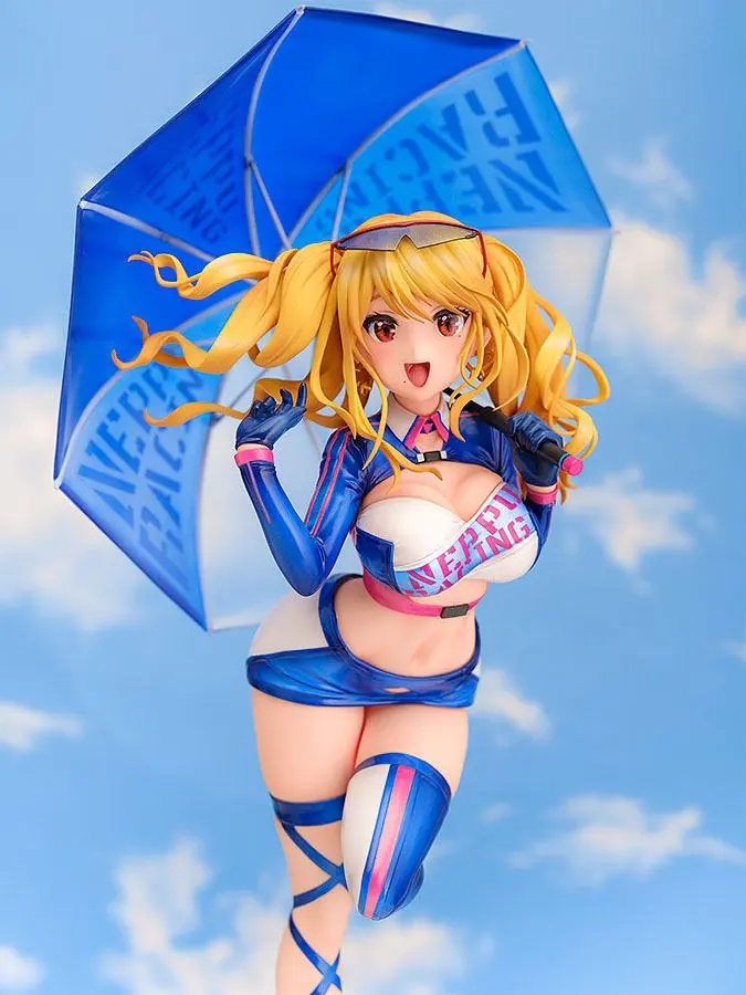 Yanyo Original Character1/6 Rumored Race Queen szobor figura 33 cm termékfotó
