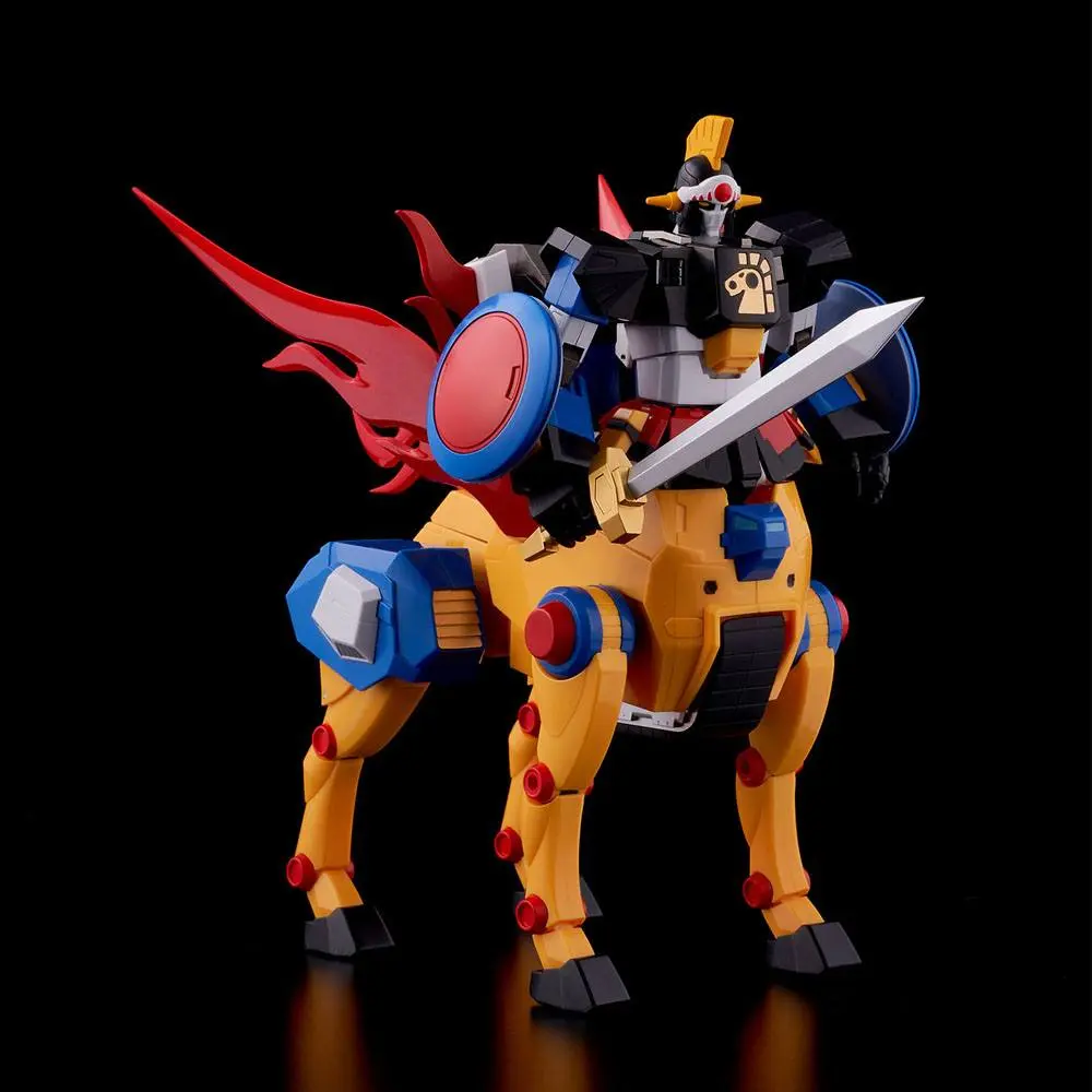 Yattodetaman PVC / Diecast Riobot Daikyojin &amp; Daitenba akciófigura 15 - 16 cm termékfotó