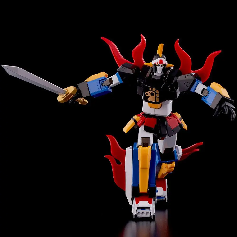 Yattodetaman PVC / Diecast Riobot Daikyojin &amp; Daitenba akciófigura 15 - 16 cm termékfotó