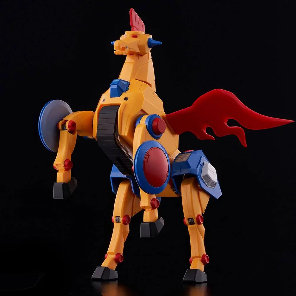 Yattodetaman PVC / Diecast Riobot Daikyojin &amp; Daitenba akciófigura 15 - 16 cm termékfotó