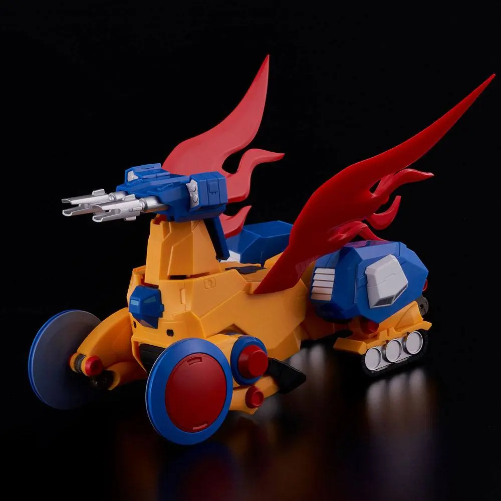Yattodetaman PVC / Diecast Riobot Daikyojin &amp; Daitenba akciófigura 15 - 16 cm termékfotó