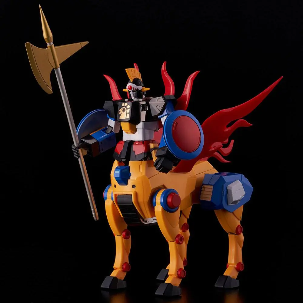 Yattodetaman PVC / Diecast Riobot Daikyojin &amp; Daitenba akciófigura 15 - 16 cm termékfotó