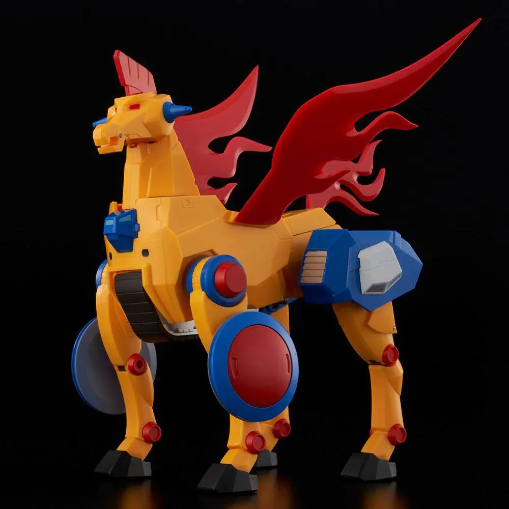 Yattodetaman PVC / Diecast Riobot Daikyojin &amp; Daitenba akciófigura 15 - 16 cm termékfotó