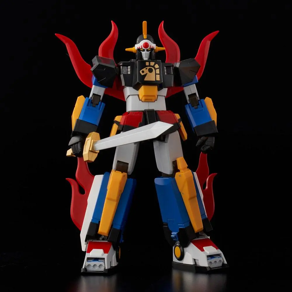 Yattodetaman PVC / Diecast Riobot Daikyojin &amp; Daitenba akciófigura 15 - 16 cm termékfotó
