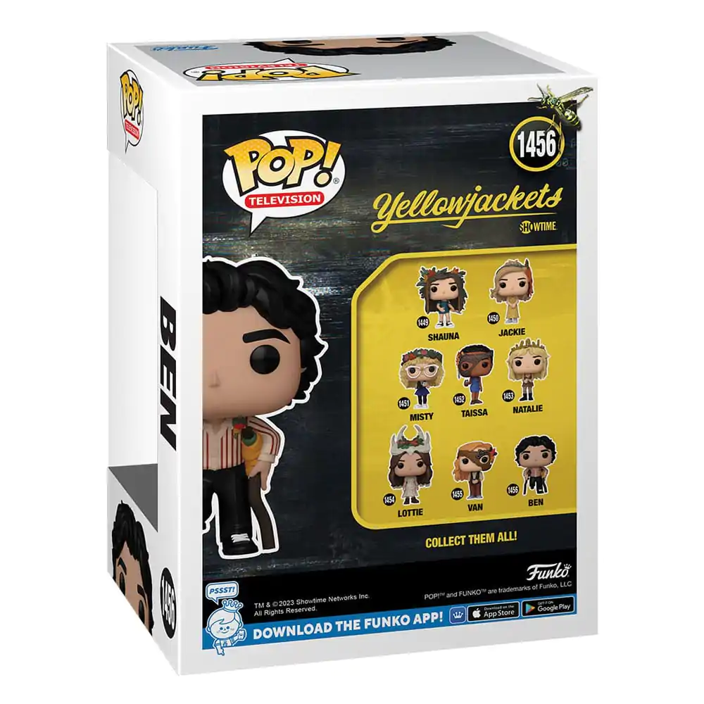 Yellowjackets Funko POP! TV Vinyl figura Ben 9 cm termékfotó