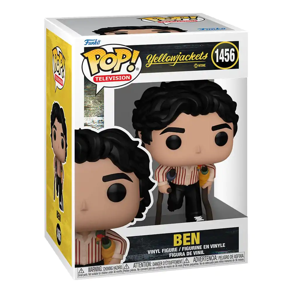 Yellowjackets Funko POP! TV Vinyl figura Ben 9 cm termékfotó