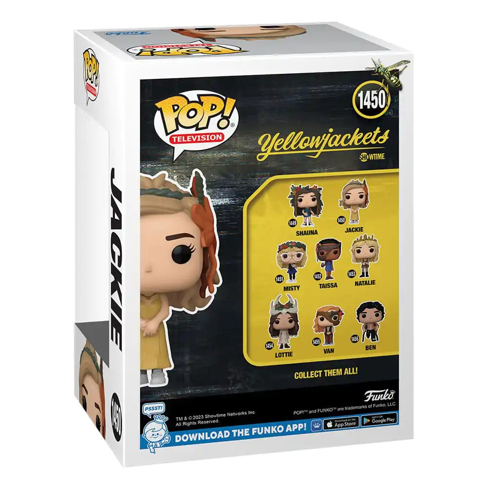 Yellowjackets Funko POP! TV Vinyl figura Jackie 9 cm termékfotó