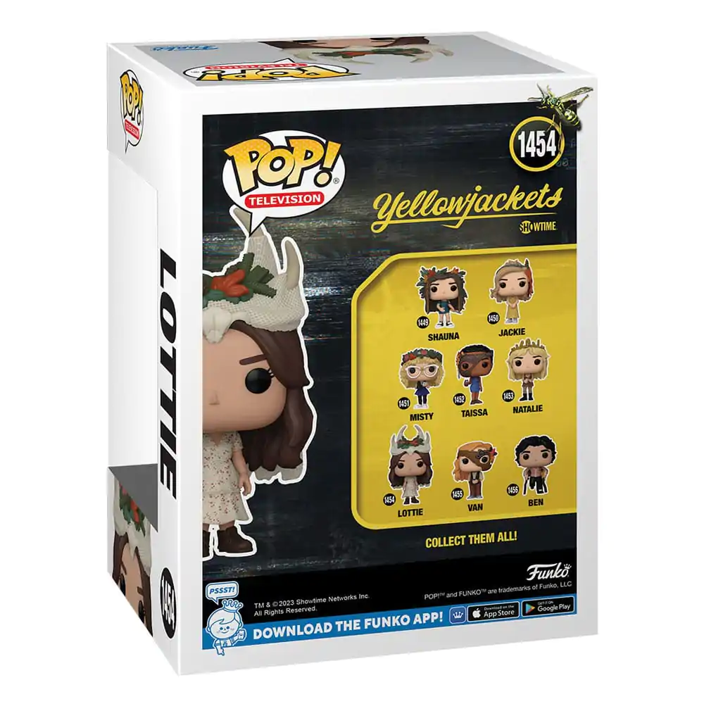 Yellowjackets Funko POP! TV Vinyl figura Lottie 9 cm termékfotó