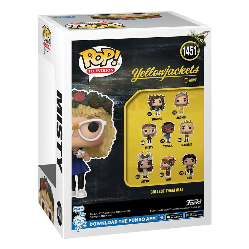 Yellowjackets Funko POP! TV Vinyl figura Misty 9 cm termékfotó