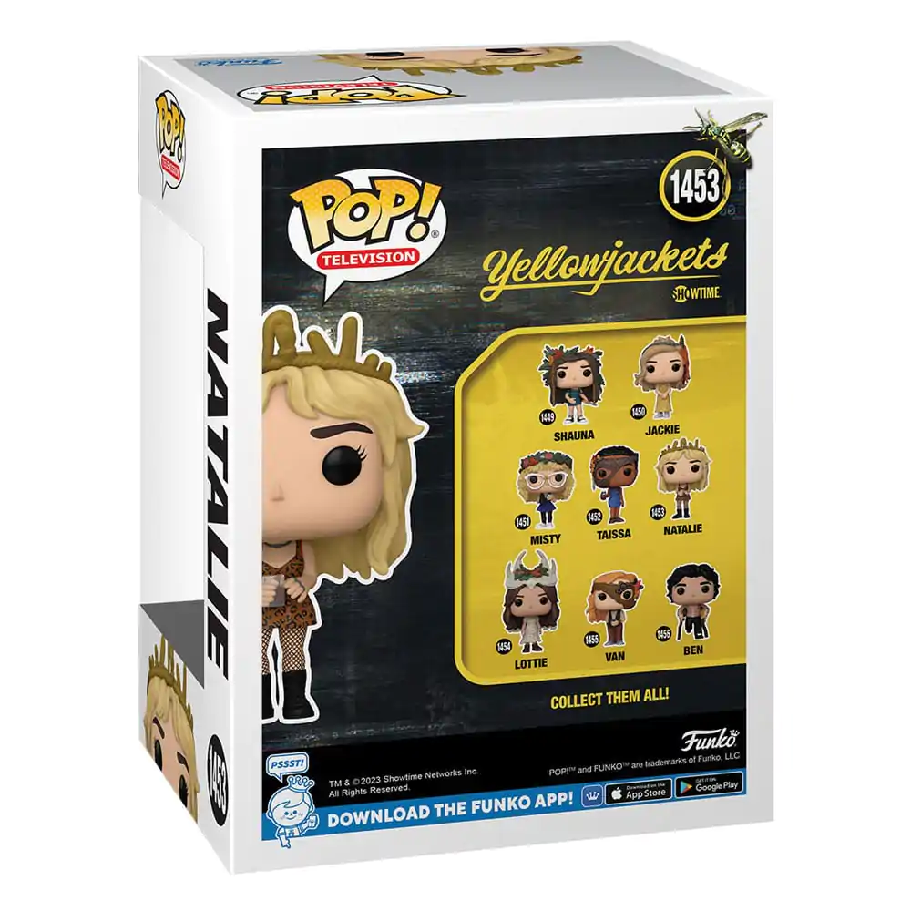 Yellowjackets Funko POP! TV Vinyl figura Natalie 9 cm termékfotó