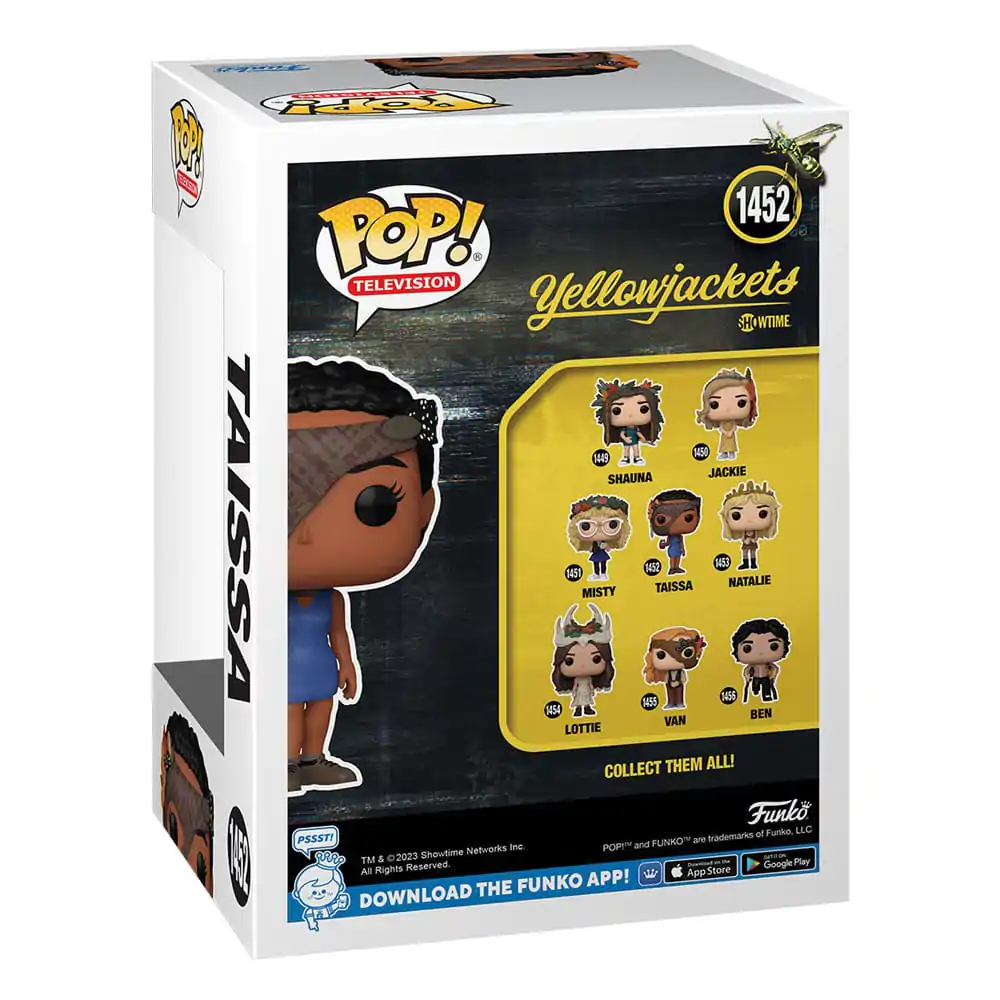 Yellowjackets Funko POP! TV Vinyl figura Taissa 9 cm termékfotó