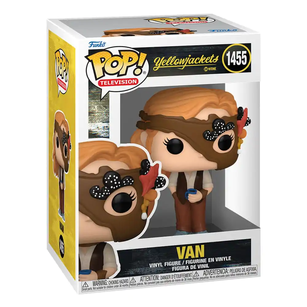 Yellowjackets Funko POP! TV Vinyl figura Van 9 cm termékfotó