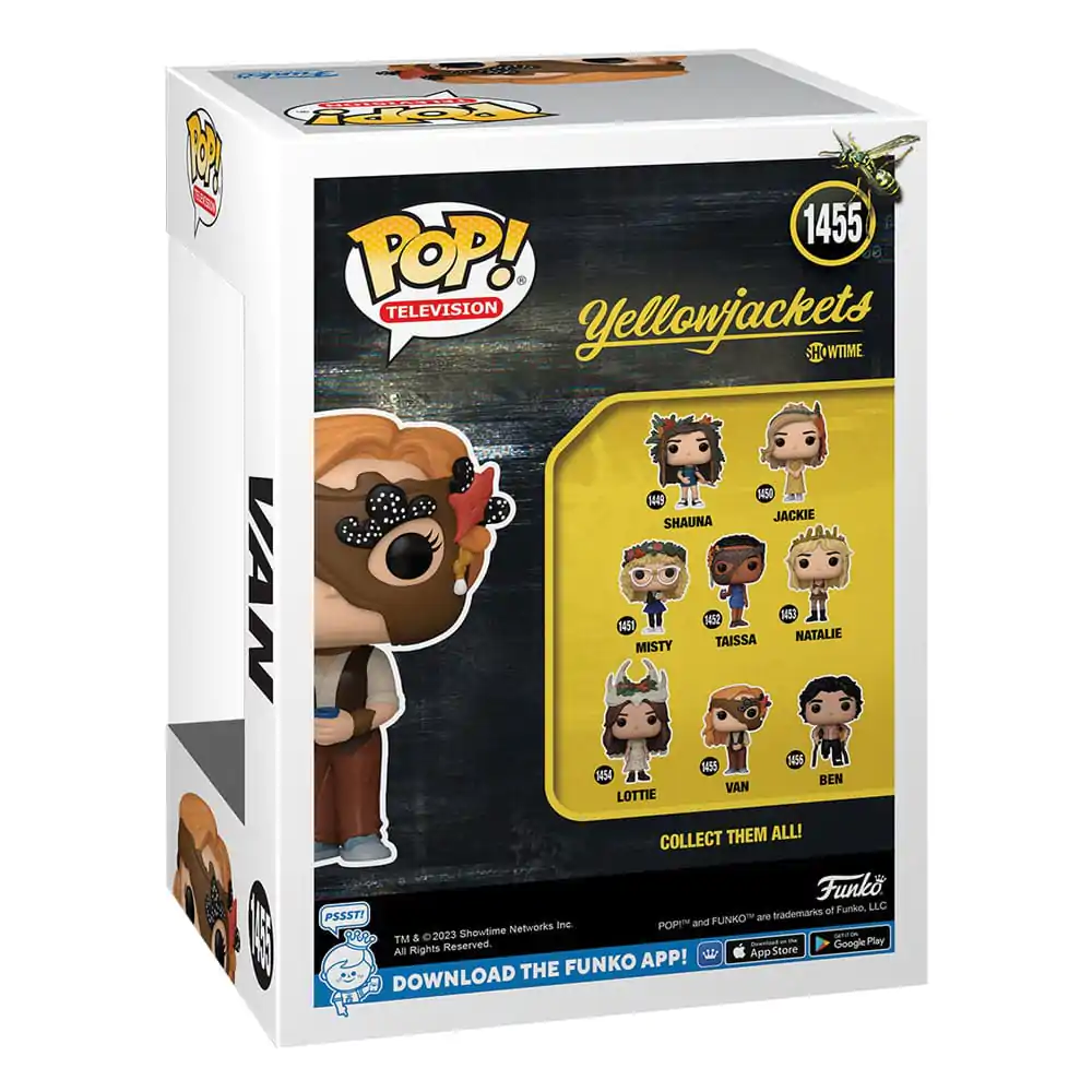 Yellowjackets Funko POP! TV Vinyl figura Van 9 cm termékfotó