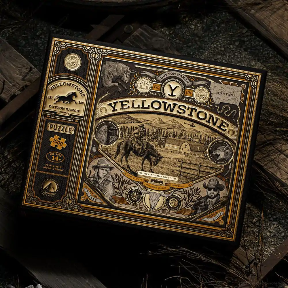 Yellowstone multi-dimensional puzzle (1000 darab) termékfotó