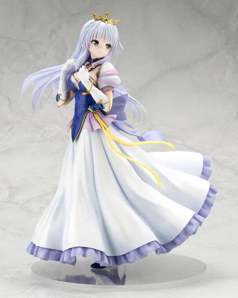 Yoake Mae Yori Ruriiro Na 1/7 Feena Fam Earthlight 15th Anniversary Bonus Edition PVC szobor figura 25 cm termékfotó