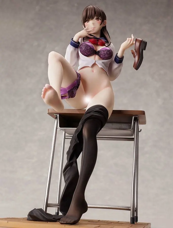 Yom Original Character 1/6 Fumina Murasaki PVC szobor figura 27 cm termékfotó