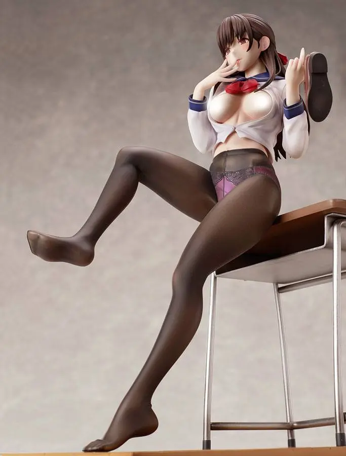 Yom Original Character 1/6 Fumina Murasaki PVC szobor figura 27 cm termékfotó