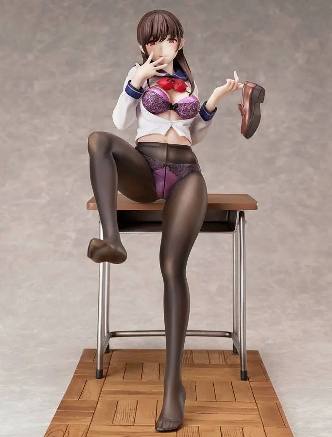 Yom Original Character 1/6 Fumina Murasaki PVC szobor figura 27 cm termékfotó