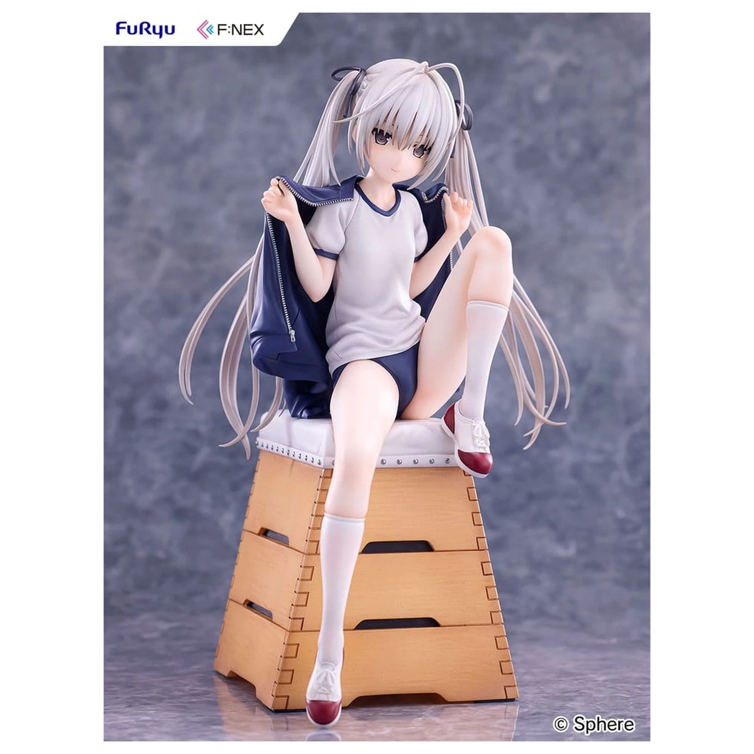 Yosuga no Sora F:NEX 1/7 Sora Kasugano Bloomers Ver. PVC szobor figura 20 cm  termékfotó