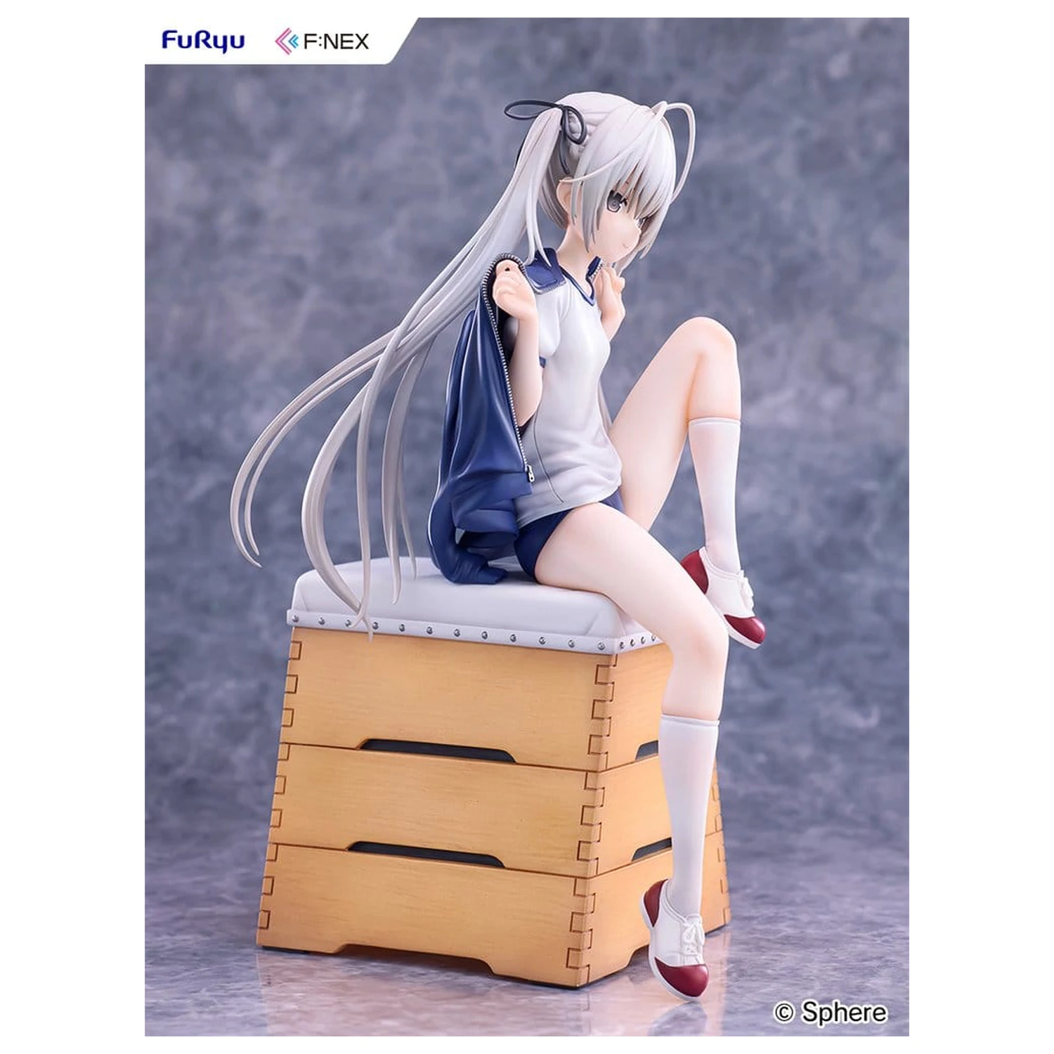 Yosuga no Sora F:NEX 1/7 Sora Kasugano Bloomers Ver. PVC szobor figura 20 cm  termékfotó
