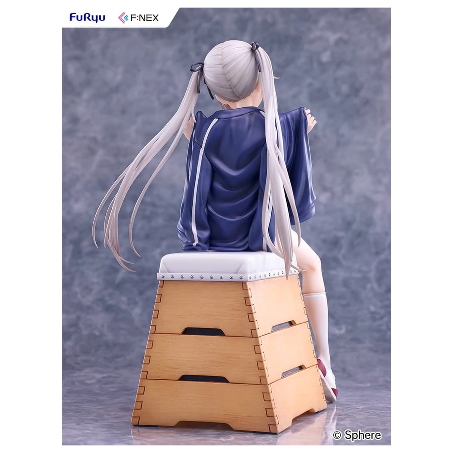 Yosuga no Sora F:NEX 1/7 Sora Kasugano Bloomers Ver. PVC szobor figura 20 cm  termékfotó