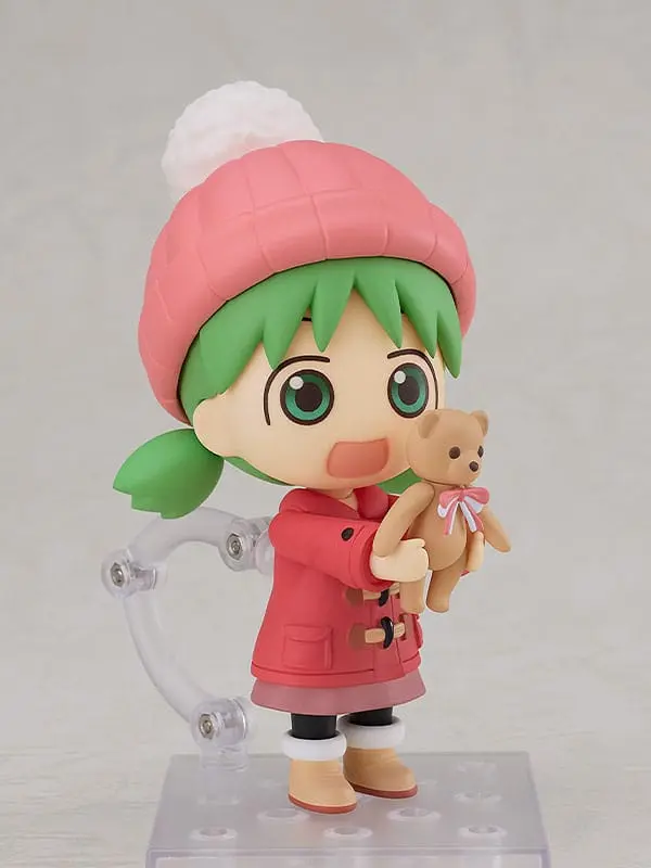 Yotsuba&amp;! Nendoroid akciófigura Yotsuba Koiwai: Winter Clothes Ver. 10 cm termékfotó
