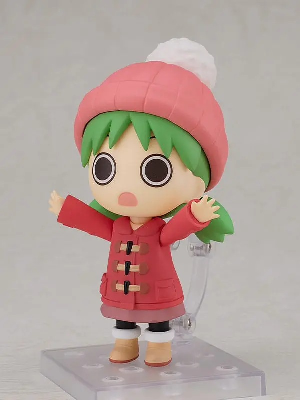 Yotsuba&amp;! Nendoroid akciófigura Yotsuba Koiwai: Winter Clothes Ver. 10 cm termékfotó